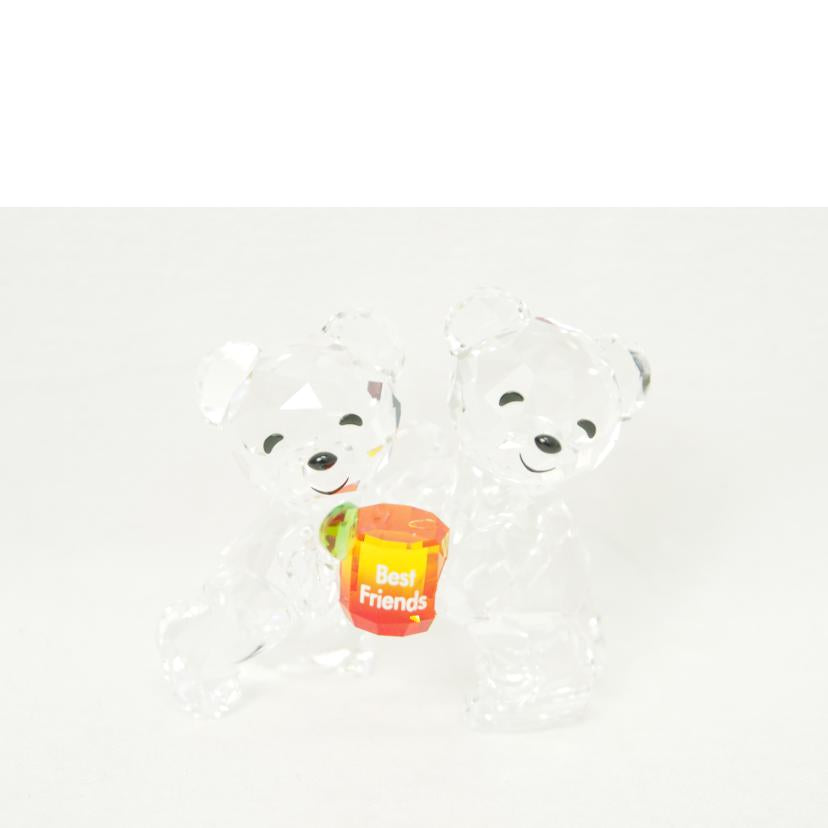 SWAROVSKI スワロフスキー/KRIS BEAR BestFriends/5491971//Aランク/78