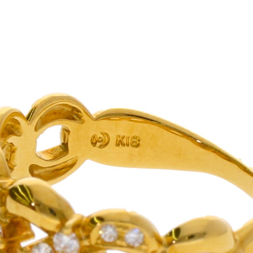 田崎真珠/TASAKI K18ダイヤリング 0.33ct/#13/4.6//0.33/Aランク/75