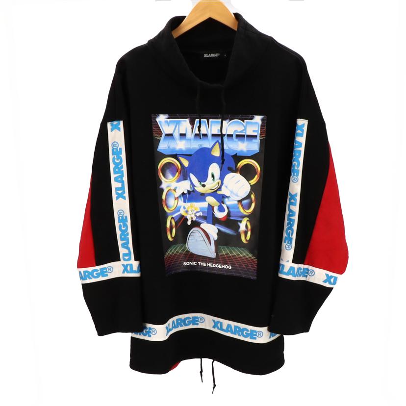 XLARGE×SONIC XLARGE×SONIC/XLARGE×SONIC スウェット/s//ABランク/75