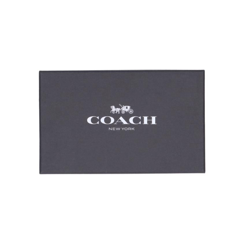 COACH コーチ/ラウンドファスナー財布/キーリング/F58928//L16**/Aランク/05