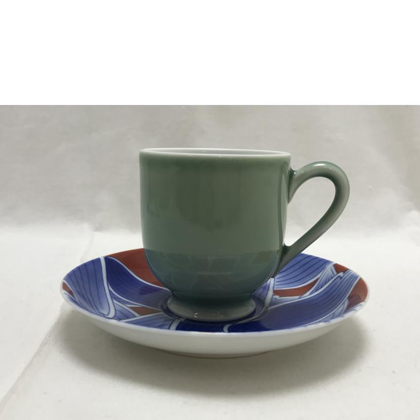 深川製磁 深川製磁/ロングカップ BANBOO文様//Aランク/51