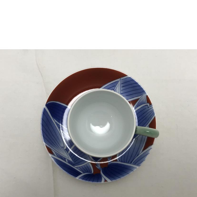 深川製磁 深川製磁/ロングカップ BANBOO文様//Aランク/51