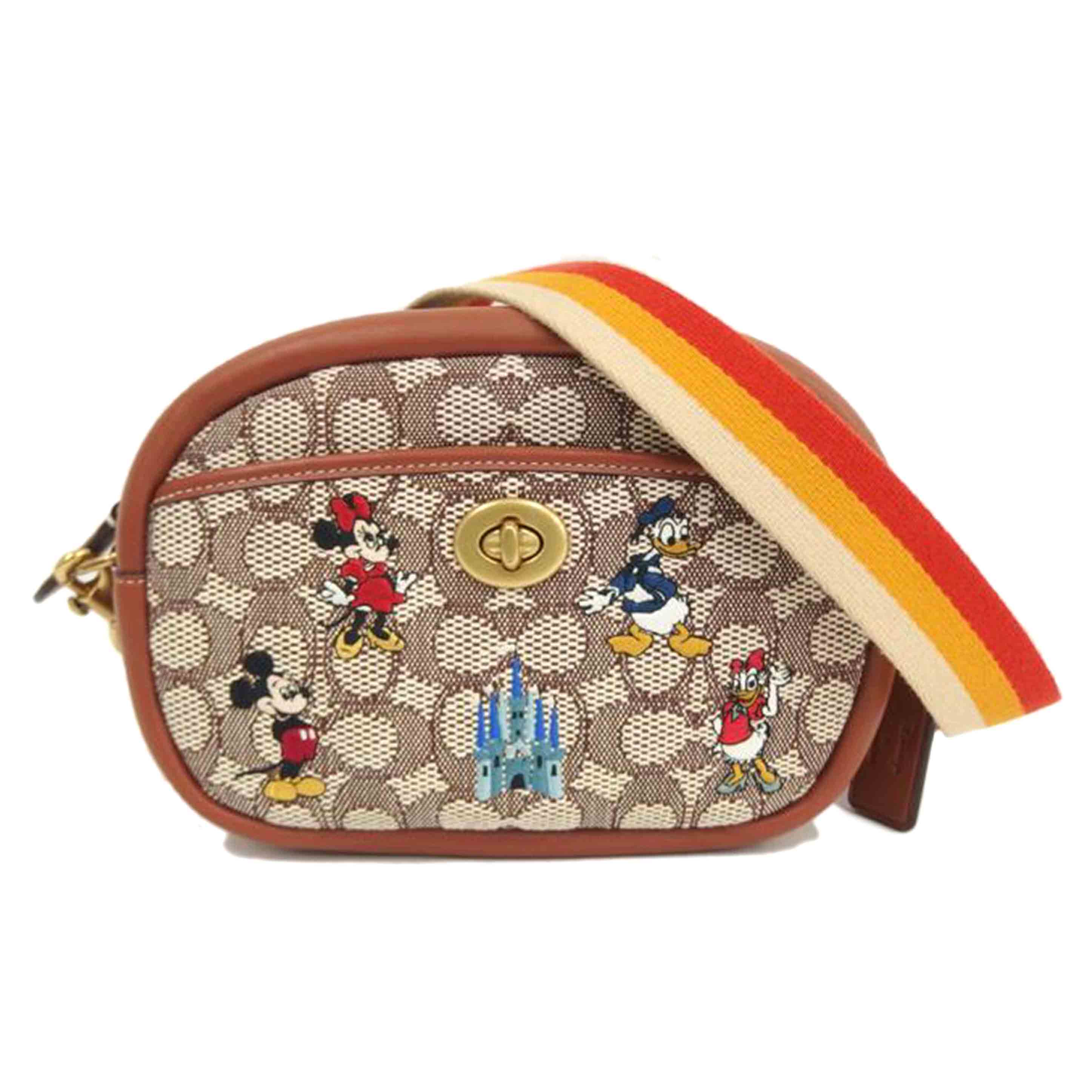 COACH コ-チ/ディズニ-バ-クス×ミッキ-&フレンドエンプロイダリ-/C8555//A22**/ABランク/82