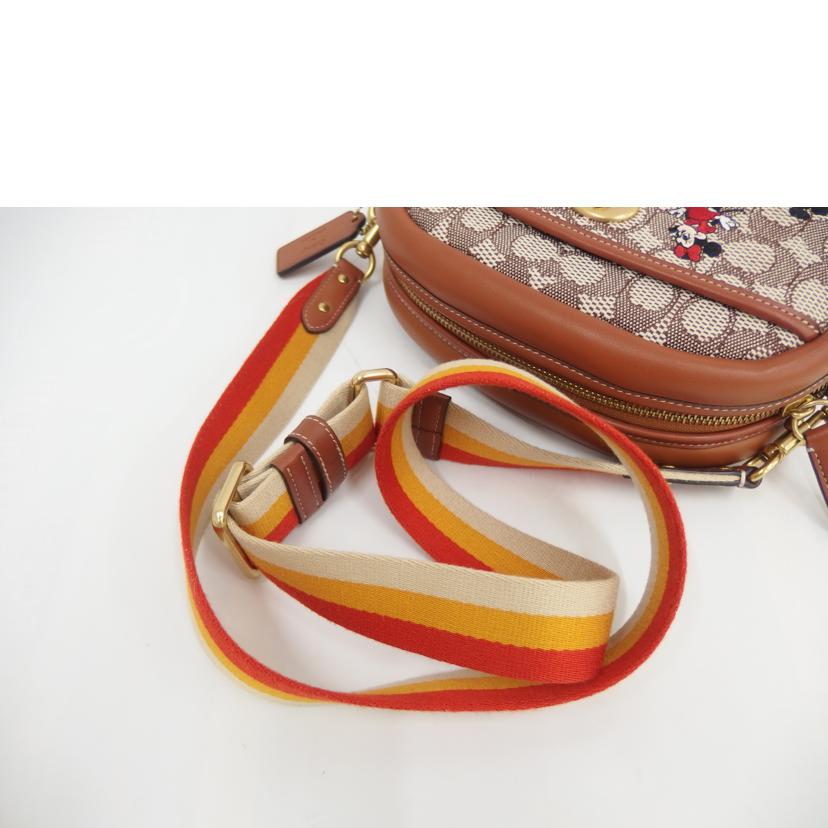 COACH コ-チ/ディズニ-バ-クス×ミッキ-&フレンドエンプロイダリ-/C8555//A22**/ABランク/82