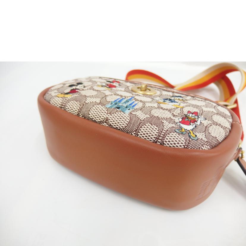 COACH コ-チ/ディズニ-バ-クス×ミッキ-&フレンドエンプロイダリ-/C8555//A22**/ABランク/82