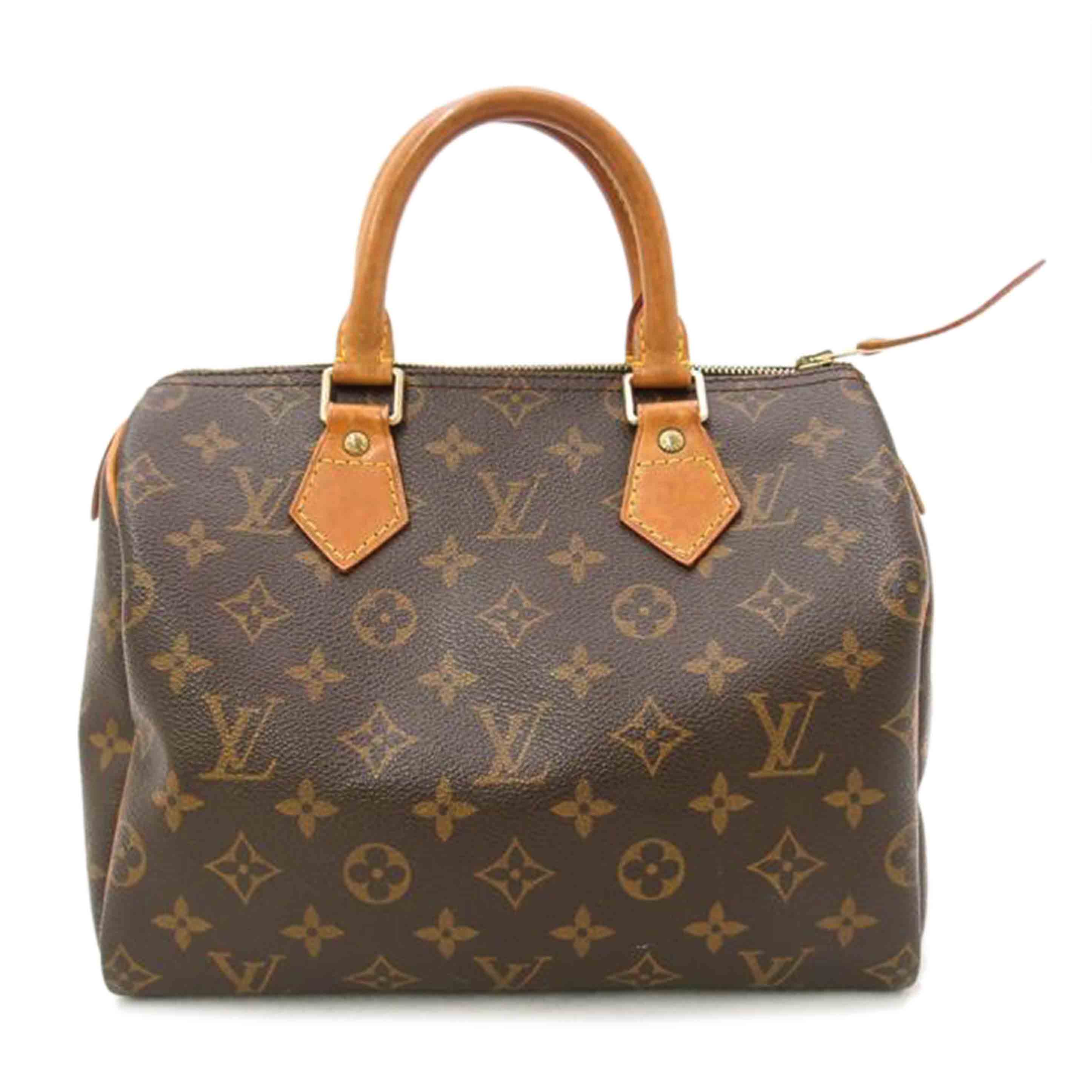 LOUIS VUITTON ルイヴィトン ルイ・ヴィトン ビトン ハンドバッグ ミニボストンバック ブラウン メンズ レディース 定番 人気 LV /旧型スピーディ25/モノグラム/M41528//SD0***/Bランク/69