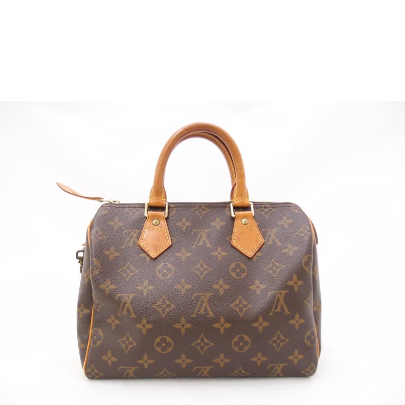 LOUIS VUITTON ルイヴィトン ルイ・ヴィトン ビトン ハンドバッグ ミニボストンバック ブラウン メンズ レディース 定番 人気 LV /旧型スピーディ25/モノグラム/M41528//SD0***/Bランク/69