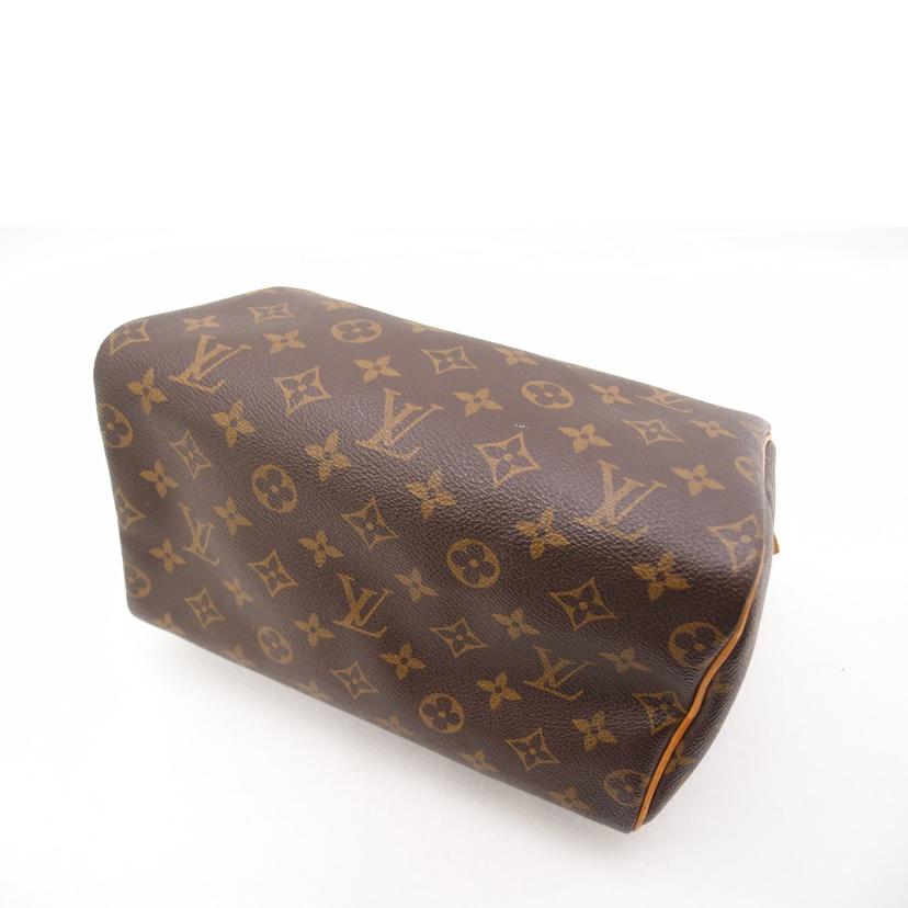 LOUIS VUITTON ルイヴィトン ルイ・ヴィトン ビトン ハンドバッグ ミニボストンバック ブラウン メンズ レディース 定番 人気 LV /旧型スピーディ25/モノグラム/M41528//SD0***/Bランク/69