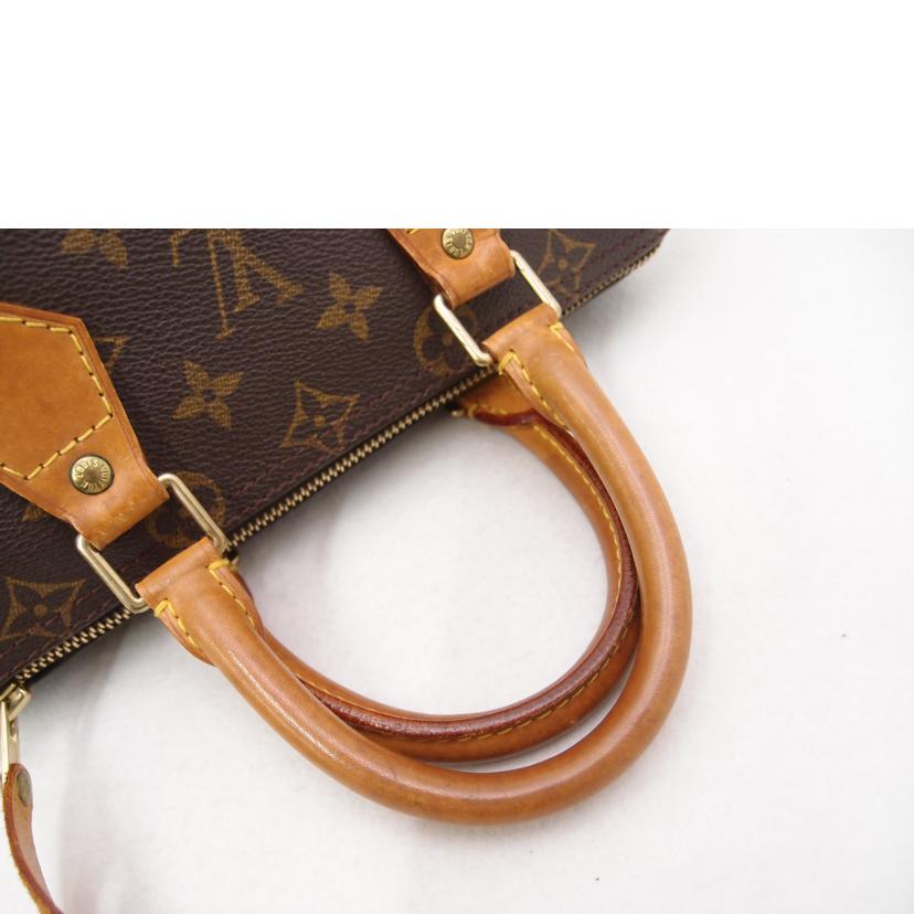 LOUIS VUITTON ルイヴィトン ルイ・ヴィトン ビトン ハンドバッグ ミニボストンバック ブラウン メンズ レディース 定番 人気 LV /旧型スピーディ25/モノグラム/M41528//SD0***/Bランク/69