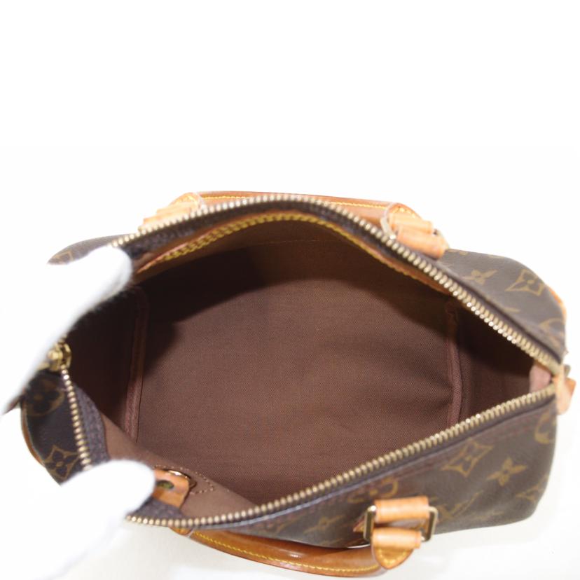 LOUIS VUITTON ルイヴィトン ルイ・ヴィトン ビトン ハンドバッグ ミニボストンバック ブラウン メンズ レディース 定番 人気 LV /旧型スピーディ25/モノグラム/M41528//SD0***/Bランク/69