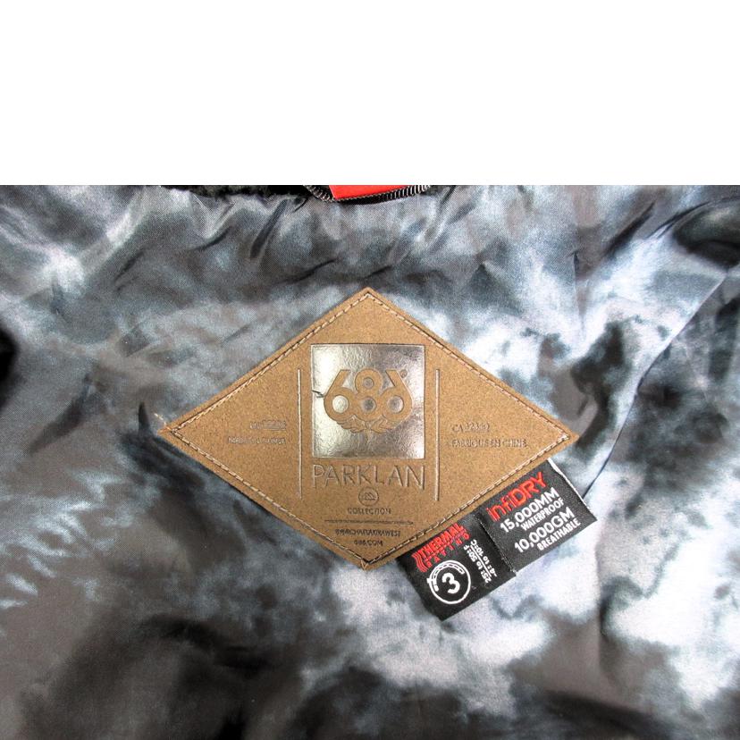 686 シックスエイトシックス/686 スノボードウェア Lサイズ/L5W905//ABランク/70