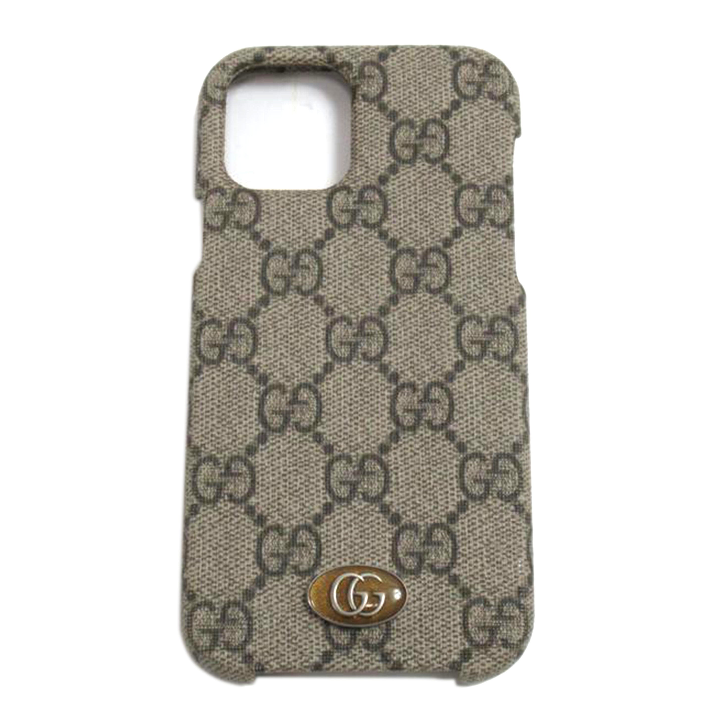GUCCI/携帯ケース/iPhone12/668406//617664/Aランク/63