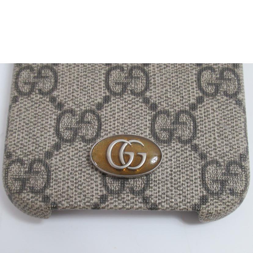 GUCCI/携帯ケース/iPhone12/668406//617664/Aランク/63