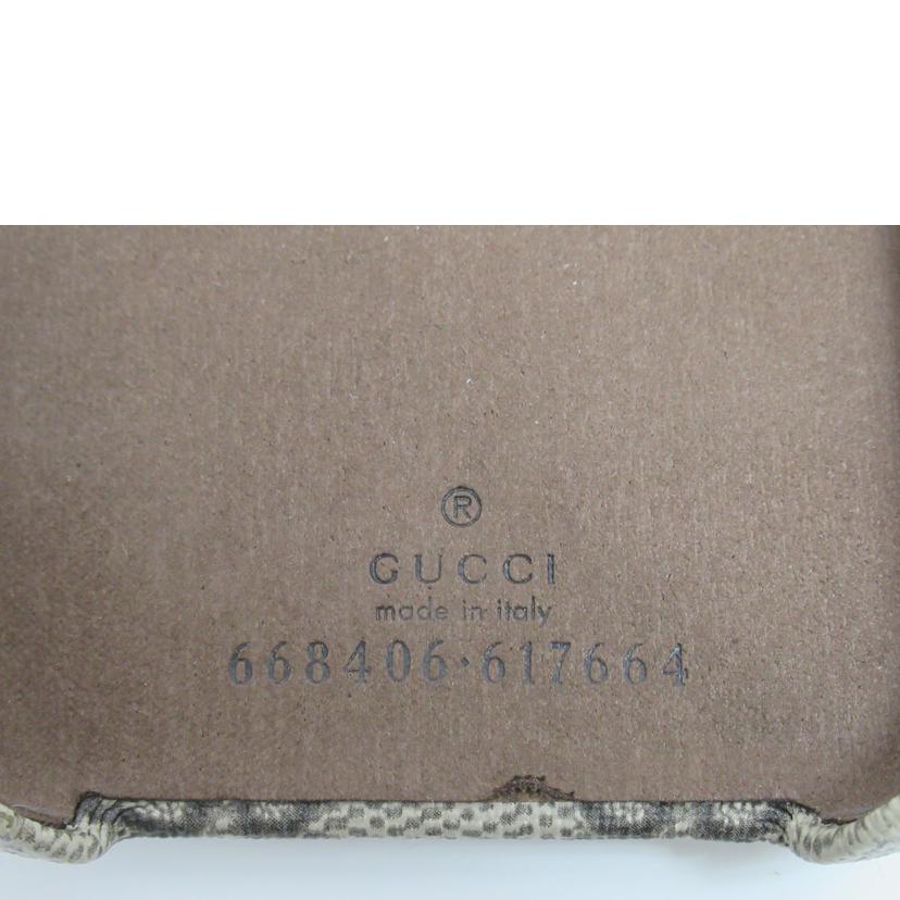 GUCCI/携帯ケース/iPhone12/668406//617664/Aランク/63