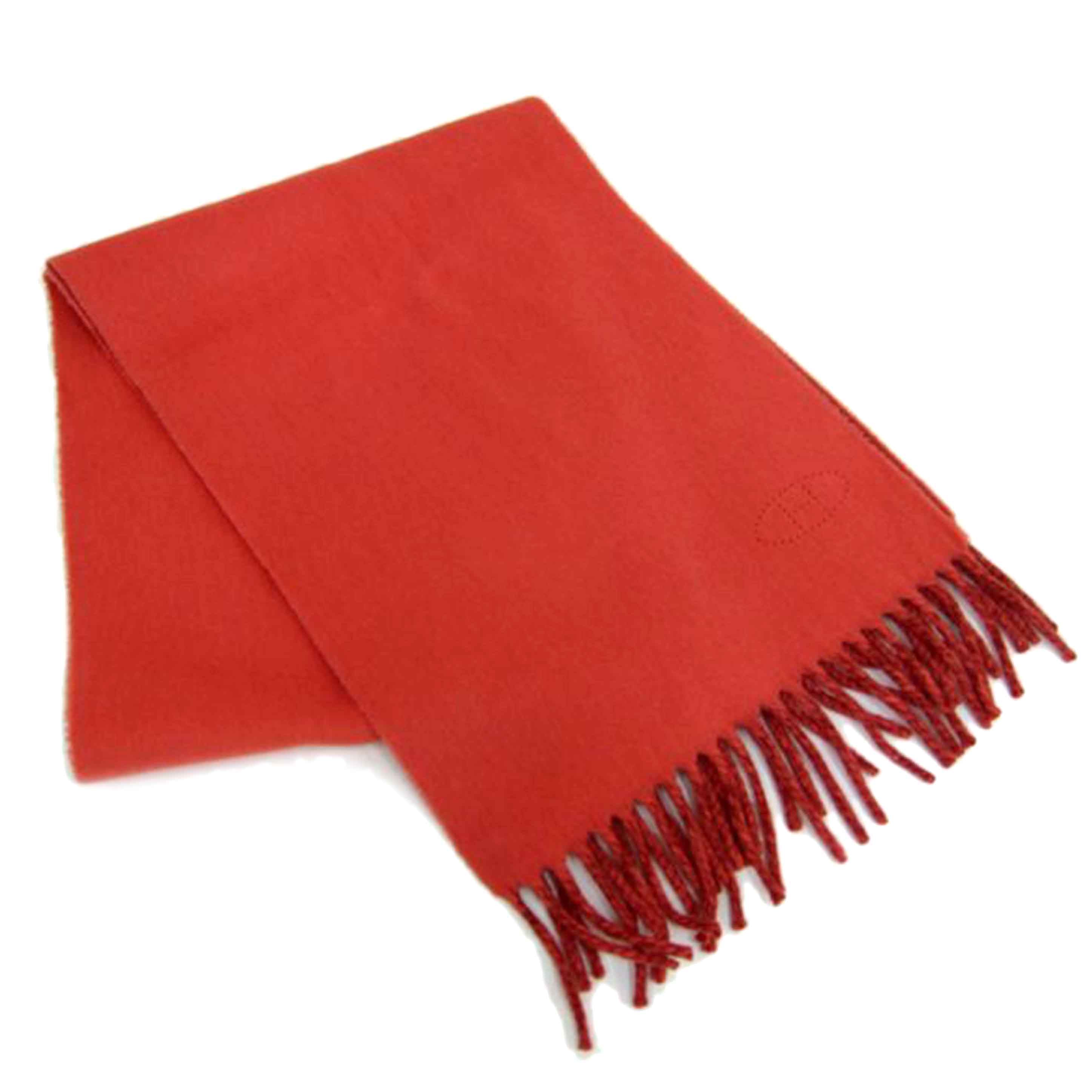 HERMES エルメス/エブリン・パンチングカシミアマフラー/ピンク//ABランク/82