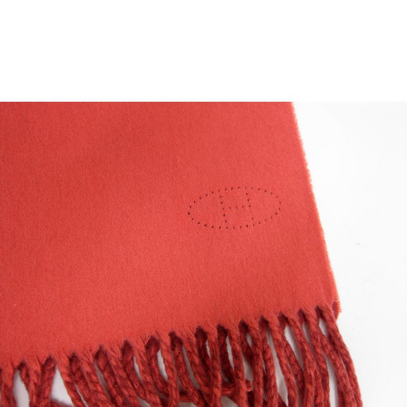 HERMES エルメス/エブリン・パンチングカシミアマフラー/ピンク//ABランク/82