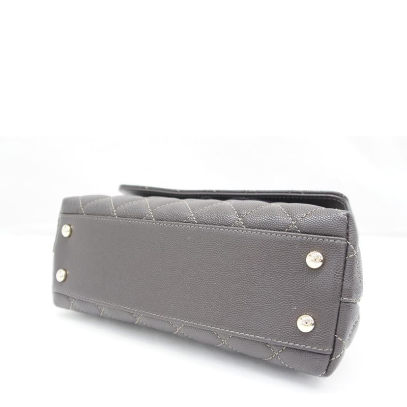 CHANEL シャネル/ココマークココハンドルマトラッセ2WAY/キャビアスキン/A92990//L14*****/Sランク/05