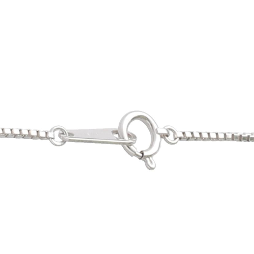 K18WGダイヤネックレス0.33ct//Aランク/95