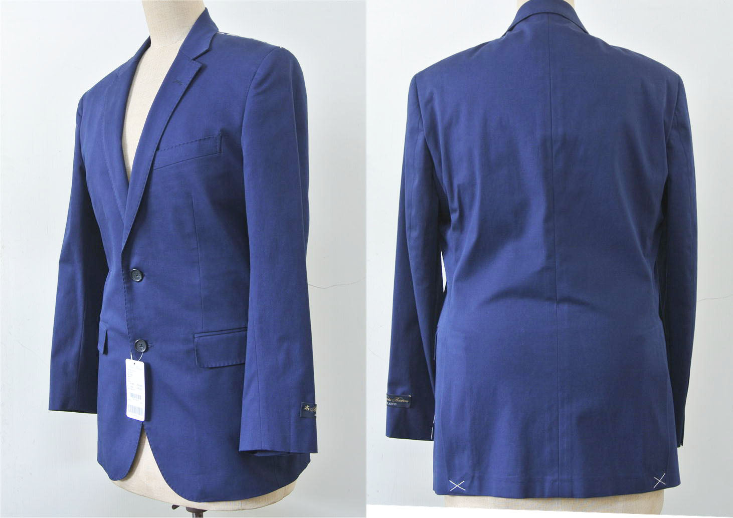 BROOKS BROTHERS(ブルックス ブラザーズ)/コットン ストレッチツイル 2釦ジャケット/39S/W33/SAランク/51