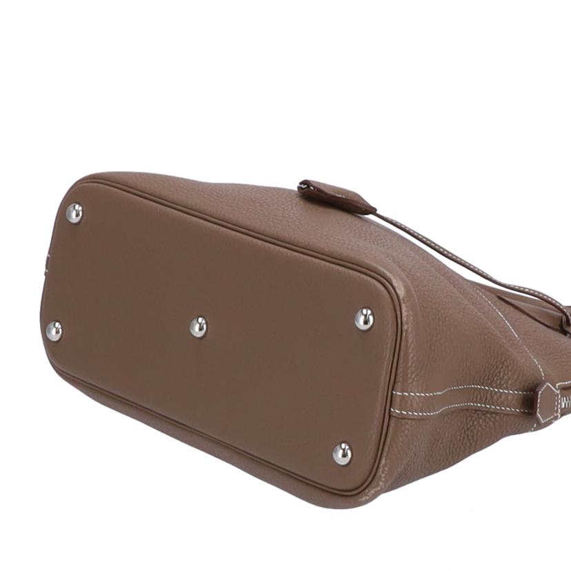 HERMES エルメス シルバー金具 2Wayハンドバッグ/ボリード31/トリヨンクレマンス/エトゥープ//T刻/Bランク/75