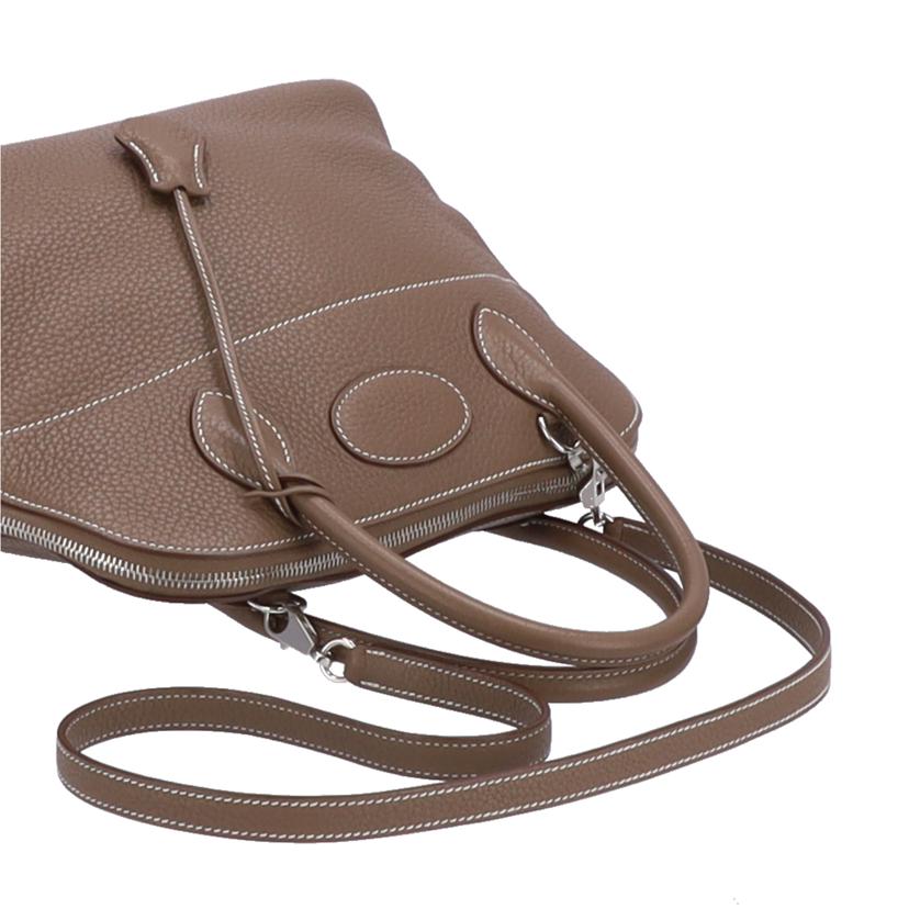 HERMES エルメス シルバー金具 2Wayハンドバッグ/ボリード31/トリヨンクレマンス/エトゥープ//T刻/Bランク/75