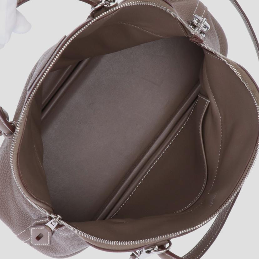 HERMES エルメス シルバー金具 2Wayハンドバッグ/ボリード31/トリヨンクレマンス/エトゥープ//T刻/Bランク/75