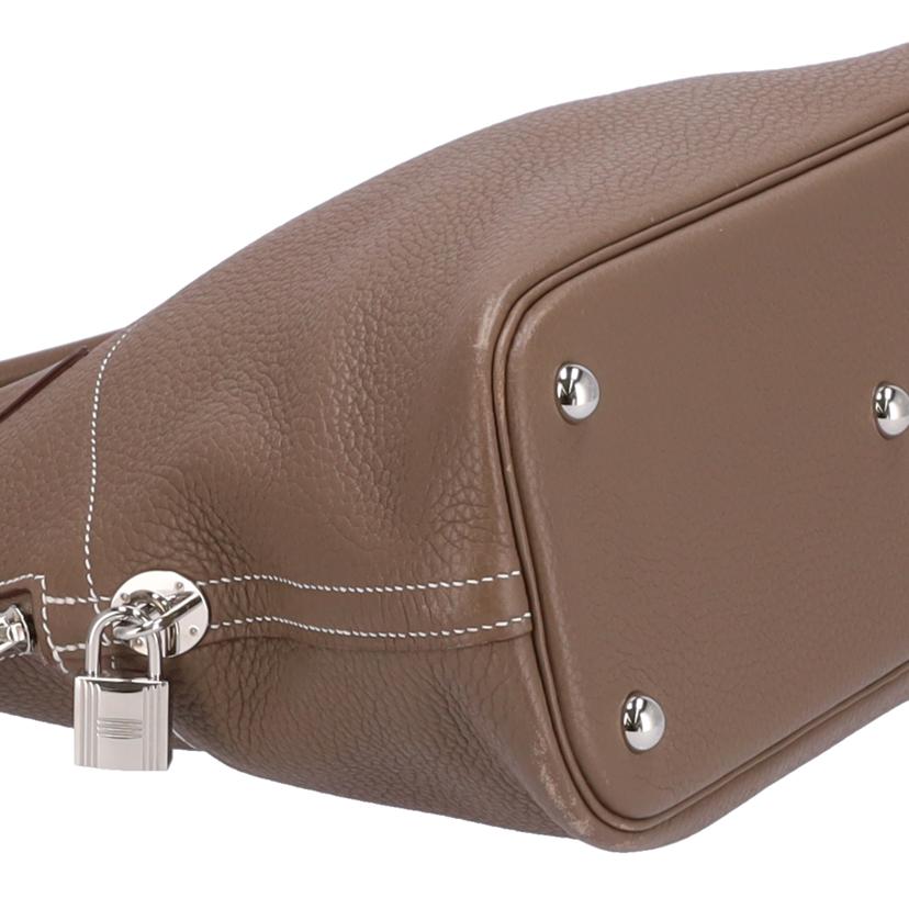 HERMES エルメス シルバー金具 2Wayハンドバッグ/ボリード31/トリヨンクレマンス/エトゥープ//T刻/Bランク/75