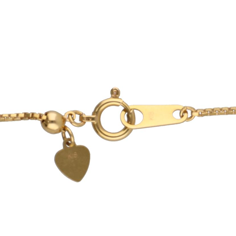 K18/K18ダイヤネックレス 0.50/6.0//0.50/Aランク/75