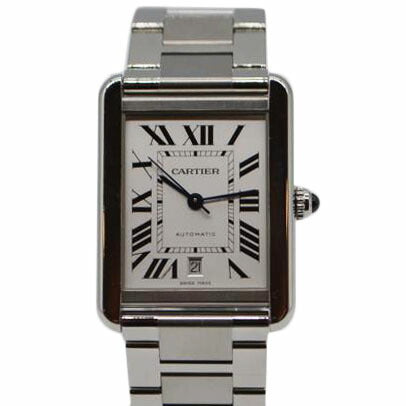 Cartier カルティエ/タンクソロXLデイトSS自動巻/W5200028//794895UX/Aランク/89