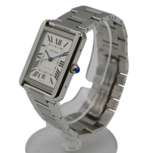Cartier カルティエ/タンクソロXLデイトSS自動巻/W5200028//794895UX/Aランク/89