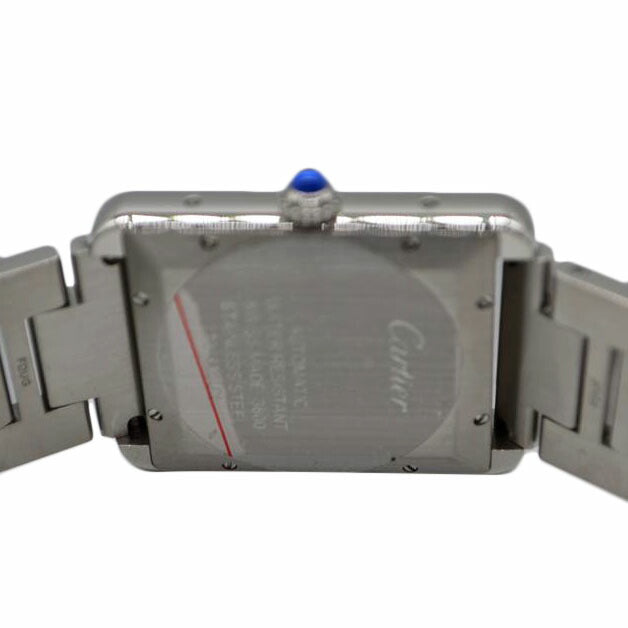 Cartier カルティエ/タンクソロXLデイトSS自動巻/W5200028//794895UX/Aランク/89