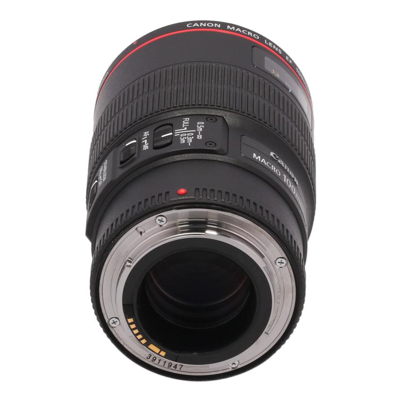 Canon キヤノン/交換レンズ/100mm L/EF100mm F2.8L マクロ IS USM//3911947/Bランク/70