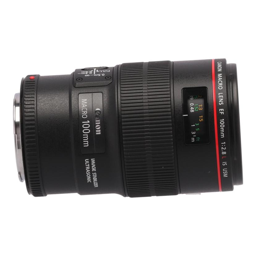 Canon キヤノン/交換レンズ/100mm L/EF100mm F2.8L マクロ IS USM//3911947/Bランク/70