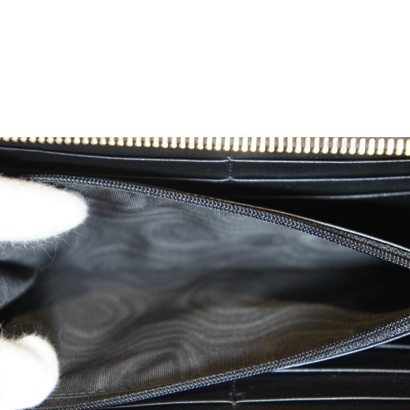 GUCCI グッチ/マイクログッチシマ ラウンドファスナー長財布 /449391//496334/Aランク/07