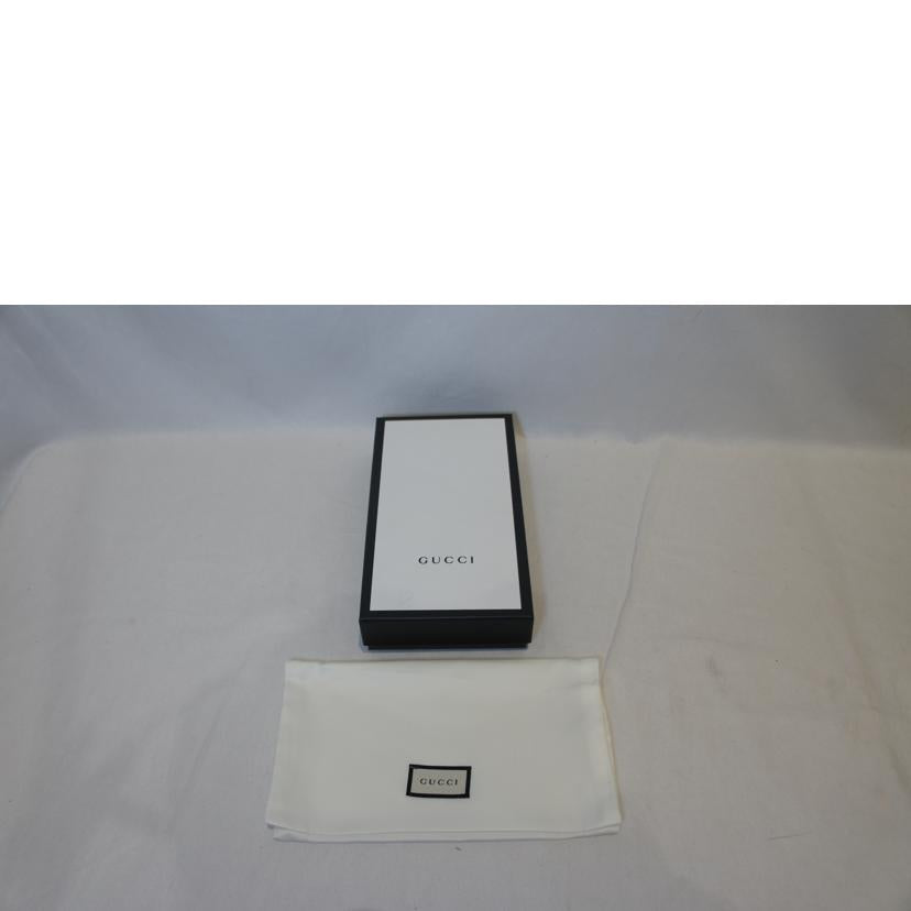 GUCCI グッチ/マイクログッチシマ ラウンドファスナー長財布 /449391//496334/Aランク/07