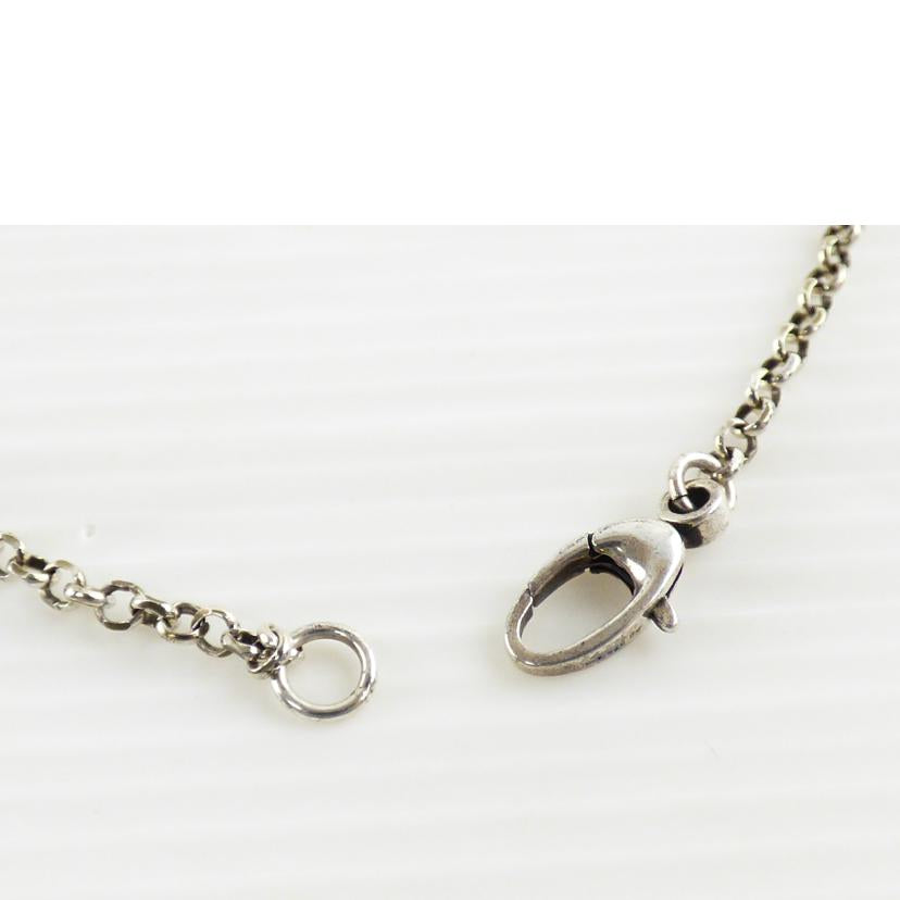 GUCCI グッチ/ダブルGキーネックレス//Bランク/64