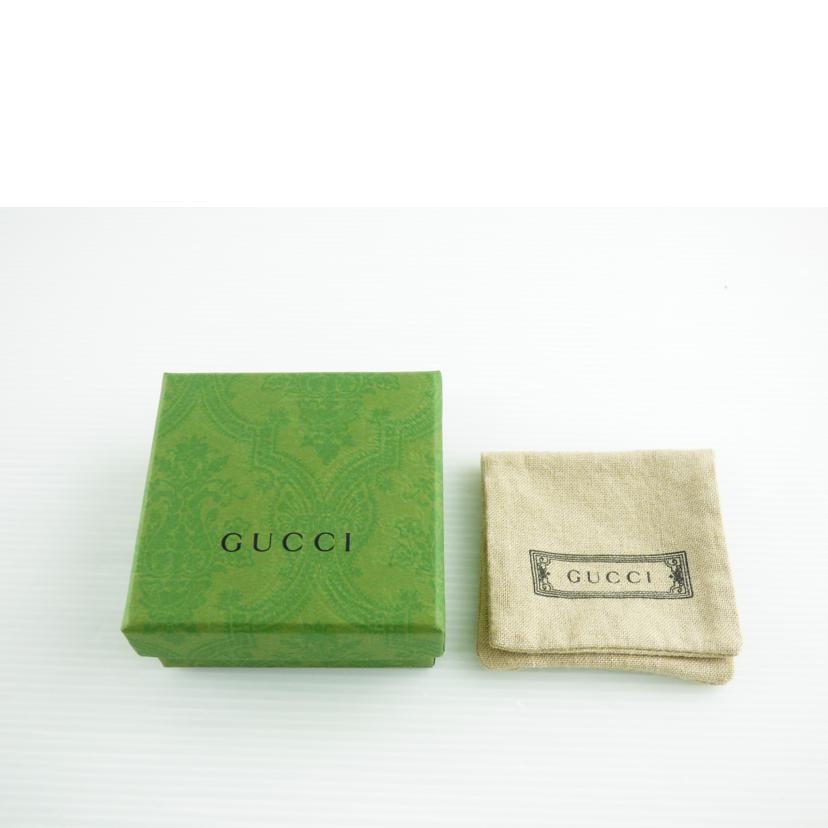 GUCCI グッチ/ダブルGキーネックレス//Bランク/64
