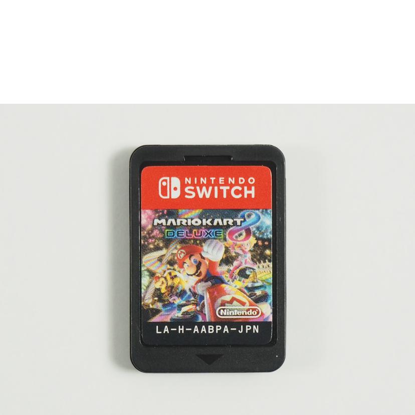 Nintendo Switch ニンテンドースイッチ/マリカート8デラックス/4902370536485//Bランク/79