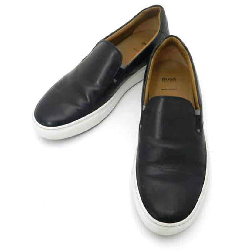 HUGOBOSS ヒューゴボス/HUGO BOSS Mirage Leather Slipon//Aランク/69