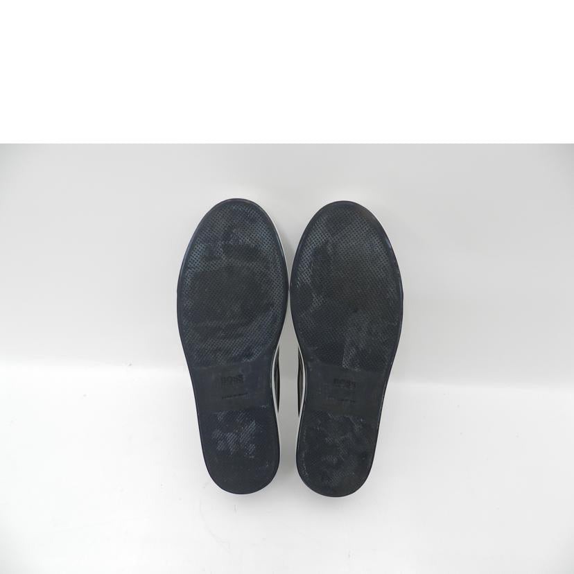HUGOBOSS ヒューゴボス/HUGO BOSS Mirage Leather Slipon//Aランク/69