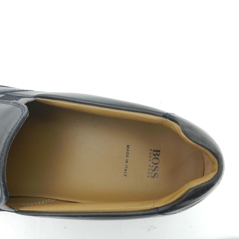 HUGOBOSS ヒューゴボス/HUGO BOSS Mirage Leather Slipon//Aランク/69
