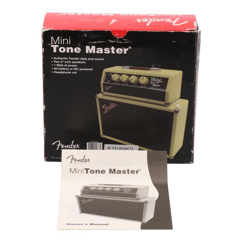 Fender フェンダー/ミニギターアンプ/Mini Tone Master//ICTI13020673/Bランク/69