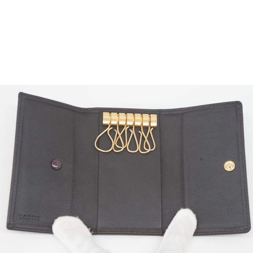 LOEWE ロエベ/LOEWE キーケース6連//Aランク/09