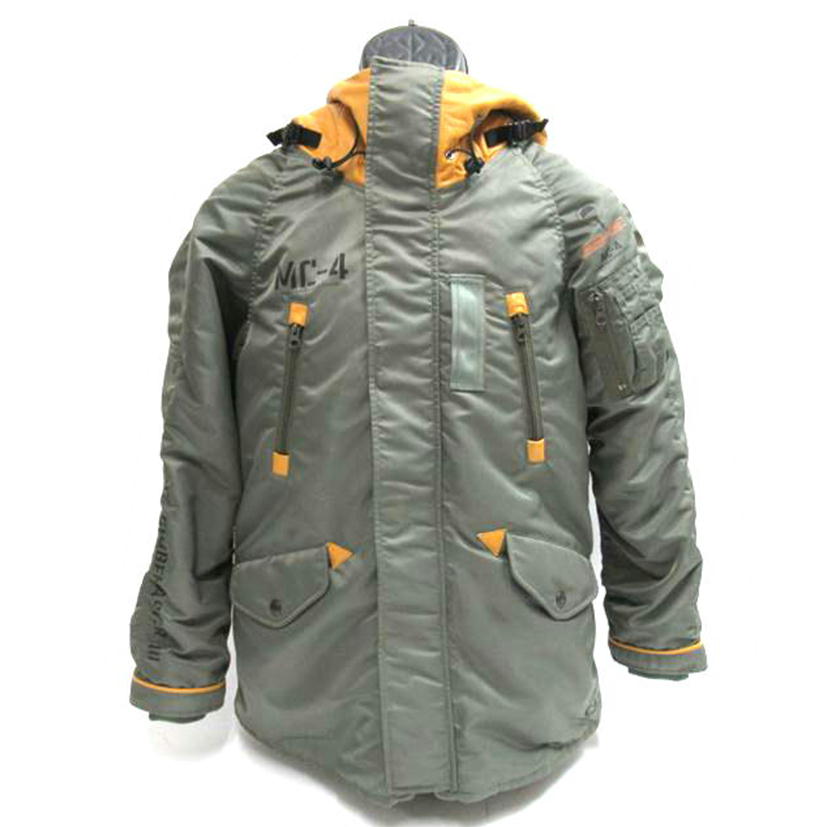 AVIREX/ミリタリージャケットN-3B/カーキ/M/6292043//ABランク/63