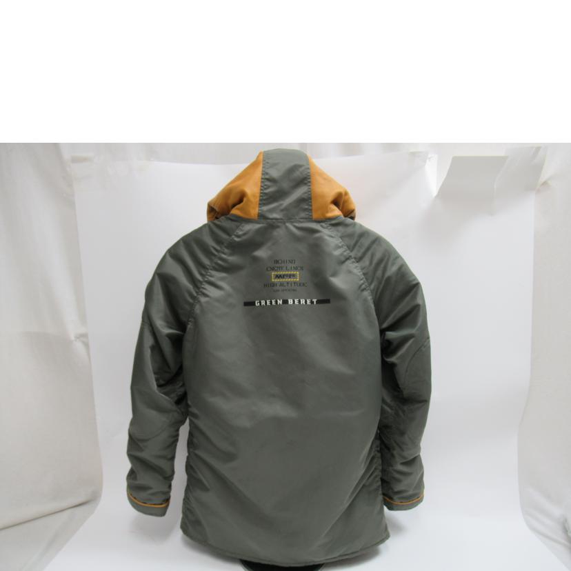 AVIREX/ミリタリージャケットN-3B/カーキ/M/6292043//ABランク/63