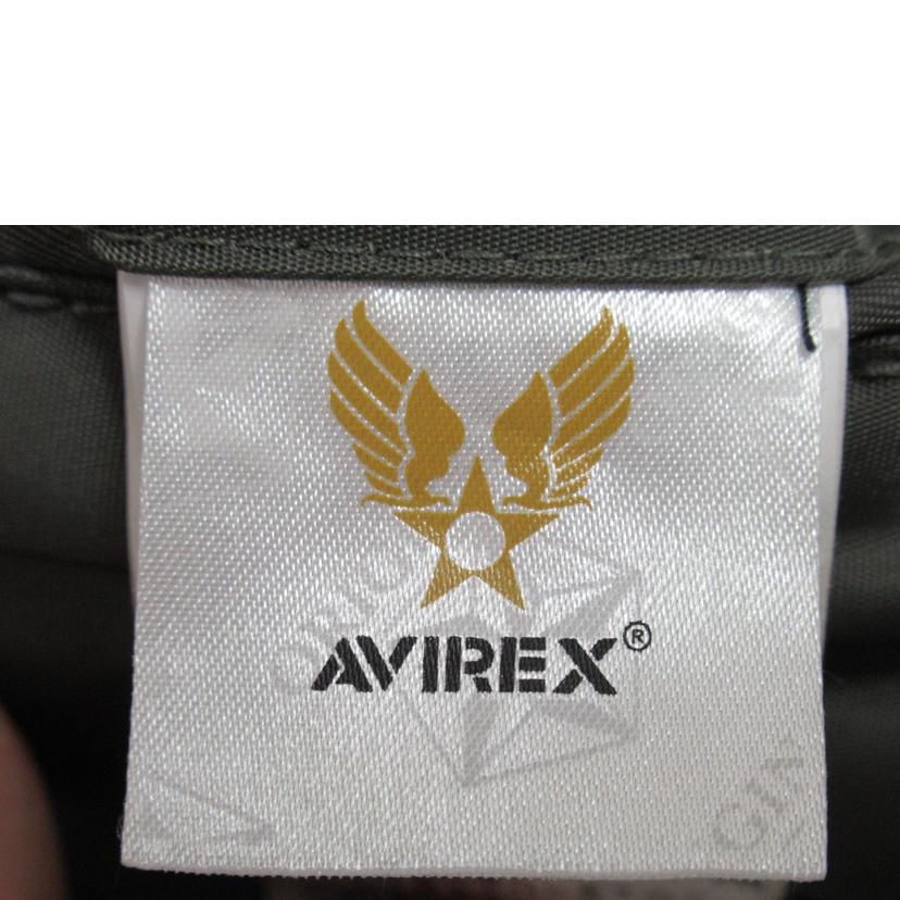 AVIREX/ミリタリージャケットN-3B/カーキ/M/6292043//ABランク/63