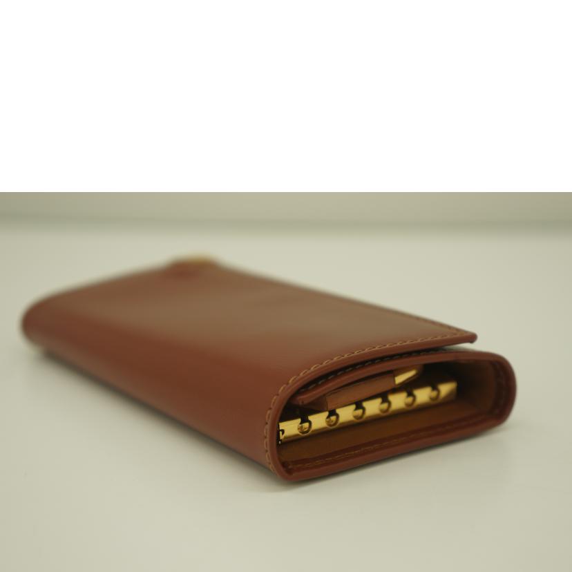 LOEWE ロエベ/LOEWE キーケース6連リング付き//ABランク/09