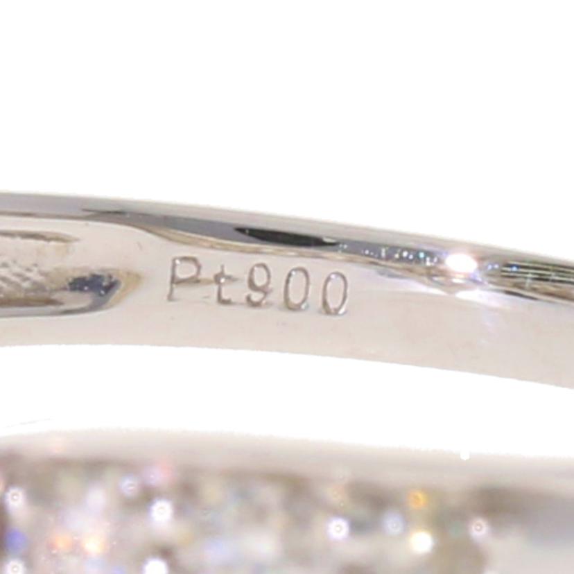 Pt900/Pt900ダイヤリング 0.50/#11/2.4//0.50/Aランク/75