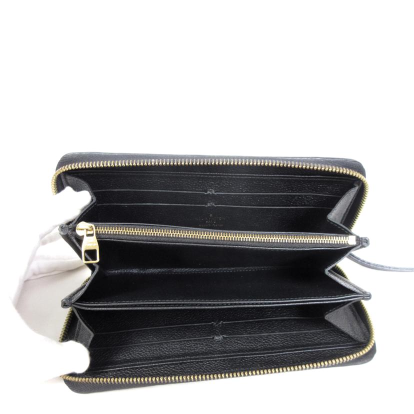 LV ルイヴィトン/ジッピーウォレット/アンプラント/ノワール/M61864//SP4***/Bランク/70