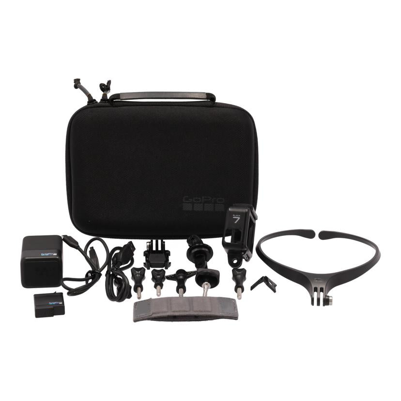 GoPro ゴープロ/GoPro HERO7 Black/HERO7 Black//C3281326172768/Bランク/71